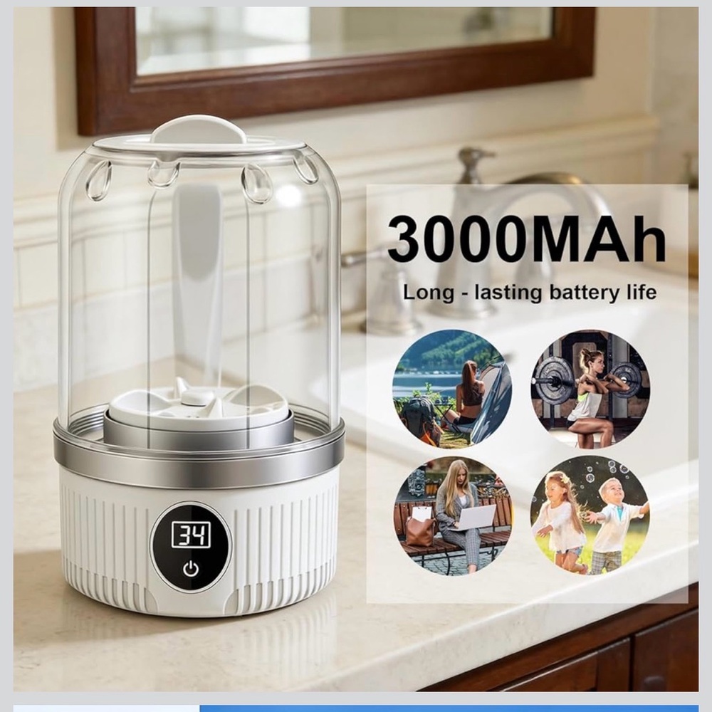 Portable Washing Machine 💦 - Picture 7 of 8